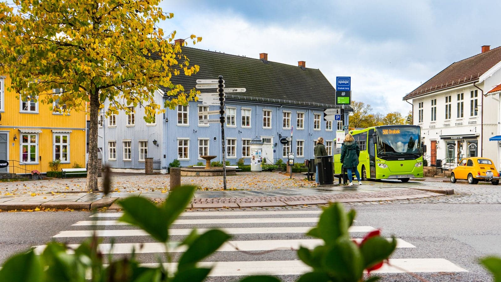 Kollektivtransport i Drøbak
